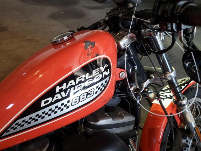 2002 HARLEY-DAVIDSON XLH883 R 1HD4CKM172K143539