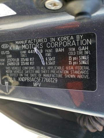 KNDPB3AC5F7766129 KIA Sportage Lx