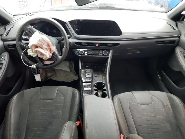 2022 HYUNDAI SONATA N L - KMHL14JCXNA221287