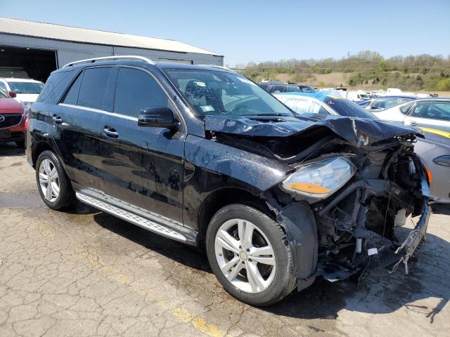 VIN 4JGDA5HB7FA584865 2015 Mercedes-Benz ML-Class, ... no.4