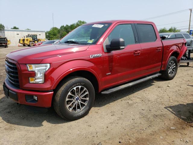 2016 Ford F-150 SuperCrew 