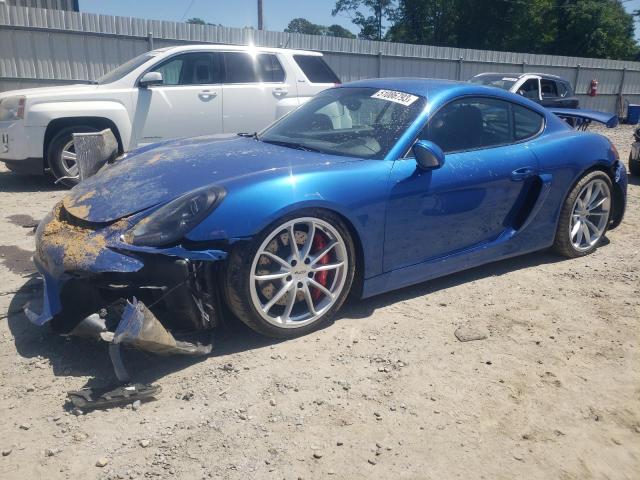2016 PORSCHE CAYMAN GT4 - WP0AC2A81GK192099