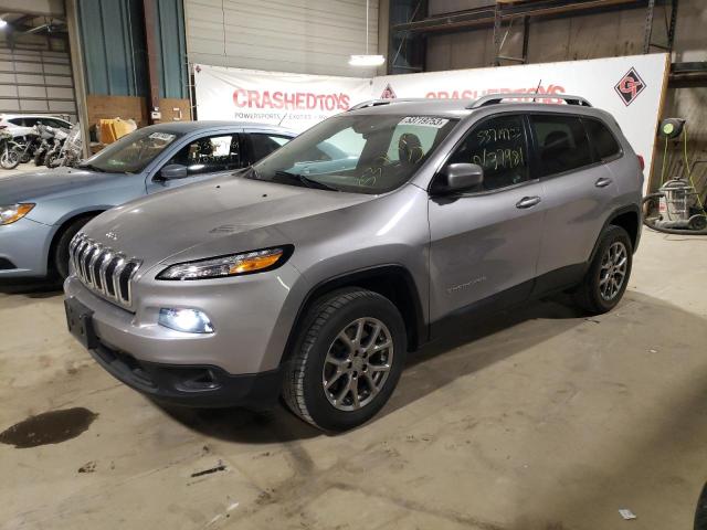 2018 Jeep Cherokee Latitude Plus