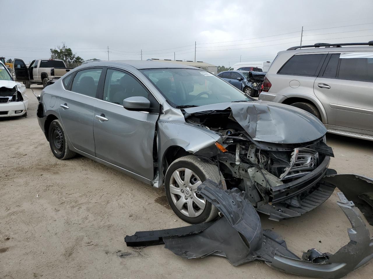 3N1AB7AP4DL726295 2013 Nissan Sentra S