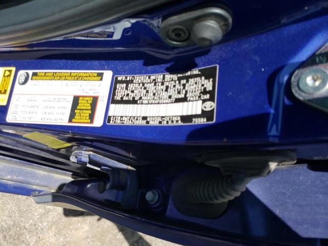 4T1BK1FK4FU566077 Toyota CAMRY XSE