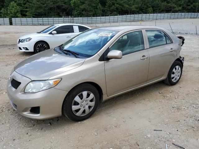 Vin: 1nxbu4ee5az204162, lot: 54221643, toyota corolla base 20101