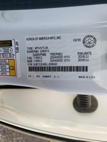 2020 ACURA RDX A-SPEC - 5J8TC2H68LL808450