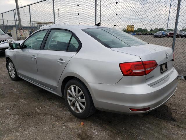 2015 VOLKSWAGEN JETTA BASE - 3VWD17AJ9FM288828