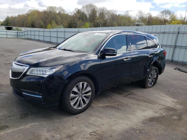 2014 Acura MDX 