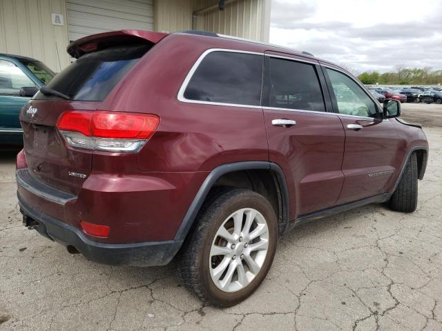 2017 JEEP CHEEROKEE - 1C4RJFBG4HC706769