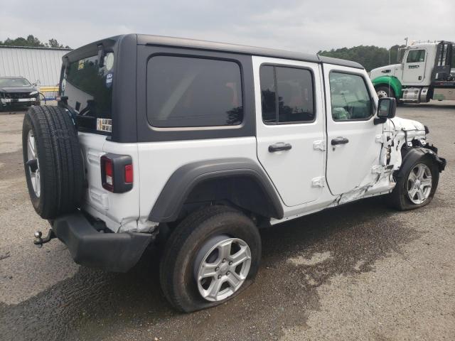 1C4HJXDM6NW225758 Jeep Wrangler Unlimited Sport