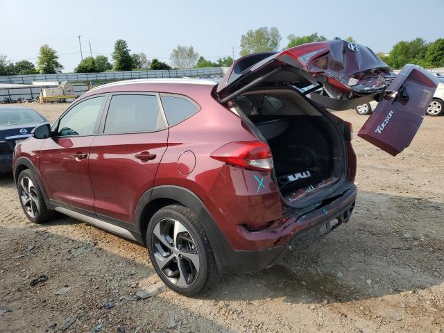 Vin: km8j3ca26hu313132, lot: 52532813, hyundai tucson limited 20172