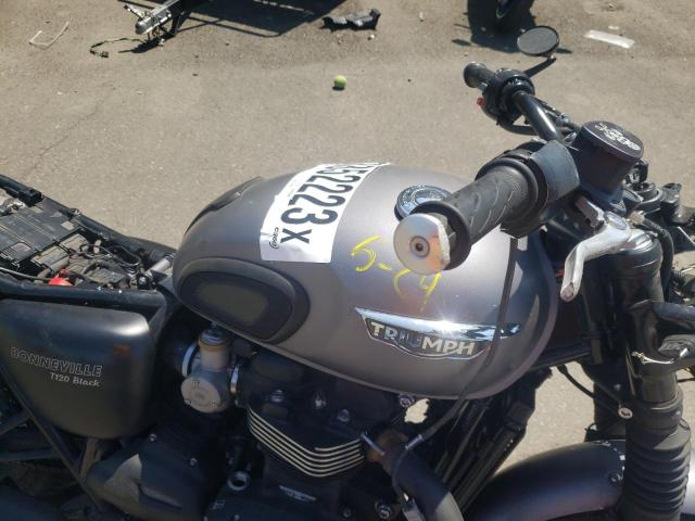 2017 TRIUMPH MOTORCYCLE BONNEVILLE - SMTD40HLXHT826807