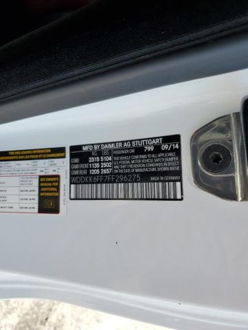 WDDKK6FF7FF296275 Mercedes-Benz E 400
