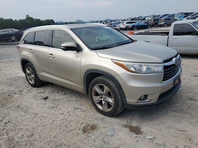 VIN 5TDYKRFH6ES005657 2014 Toyota Highlander, Limited no.4