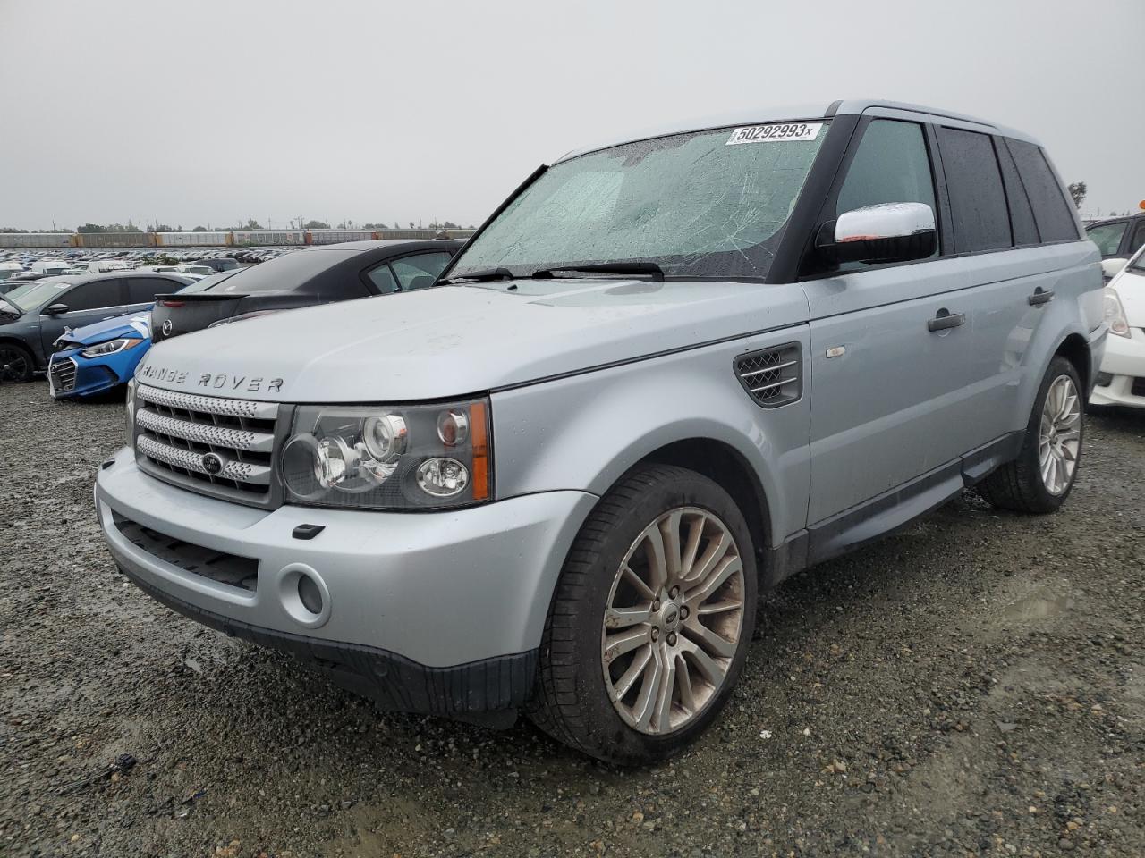 2009 Land Rover Range Rover Sport Supercharged