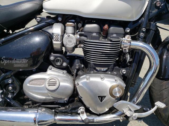 2022 TRIUMPH MOTORCYCLE BONNEVILLE - SMTD46HL5NTAV9319