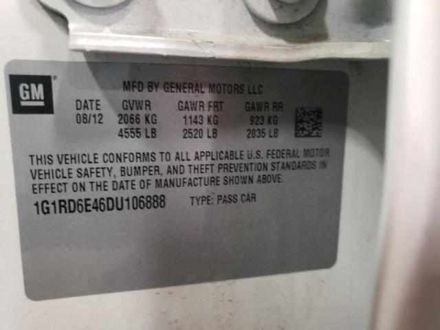 VIN 1G1RD6E46DU106888 2013 Chevrolet Volt no.12