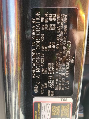 KNDJ63AU6L7068210 KIA Soul Gt Line