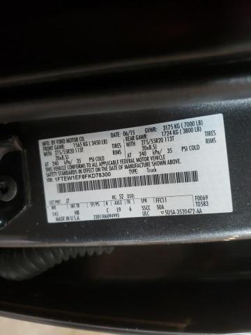 2015 FORD F-150 1FTEW1EF8FKD78300