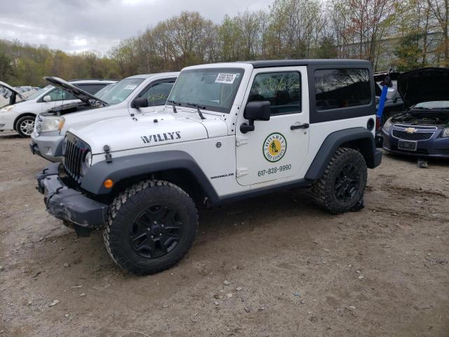 2017 Jeep Wrangler Sport