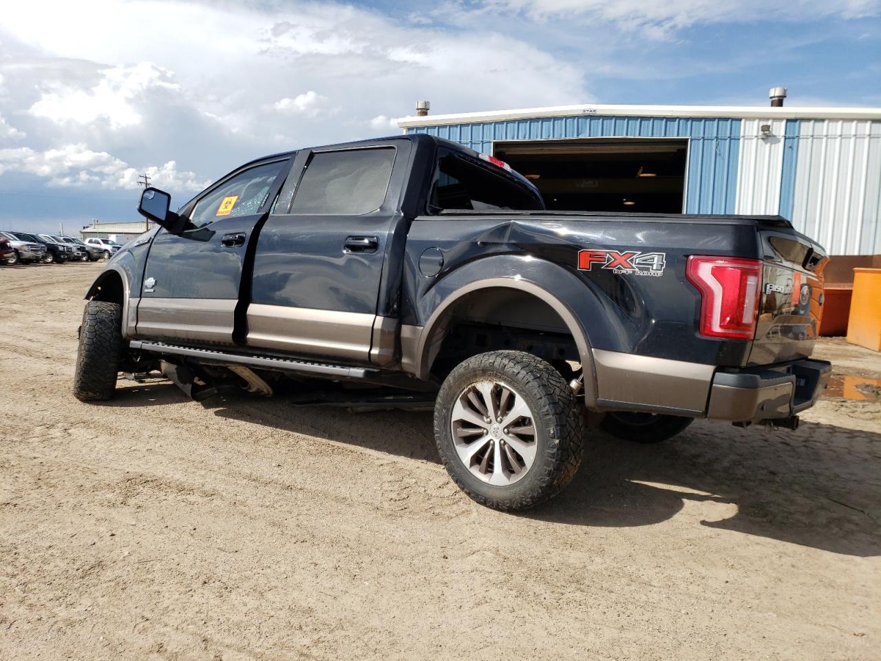 1FTEW1EG7GFA30149 2016 Ford F150 Supercrew