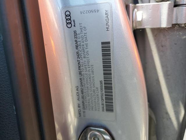2016 AUDI S3 PREMIUM - WAUB1GFF5G1055085