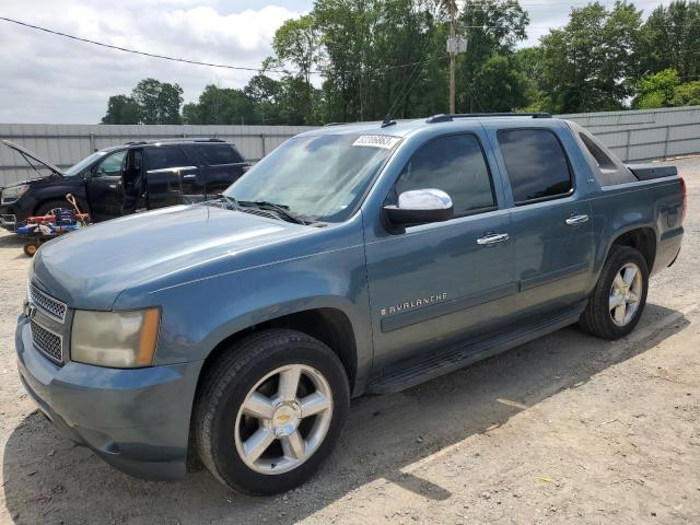 Salvage cars for sale from Copart Gastonia, NC: 2008 Chevrolet Avalanche K1500