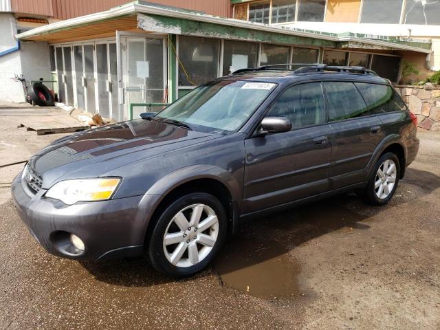 2007 Subaru Outback 