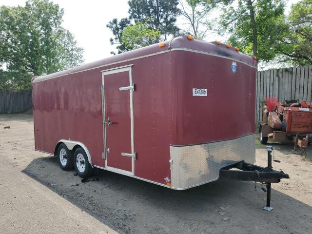 Interstate Cargo Trailer salvage cars for sale: 2007 Interstate Cargo Trailer