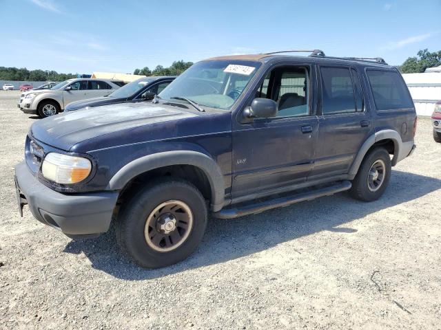 Ford Explorer salvage cars for sale: 2001 Ford Explorer XLS