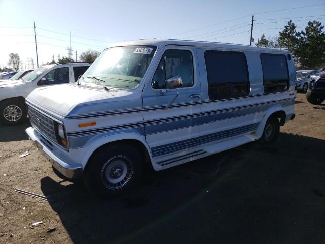 1991 Ford Econoline Cargo Van 