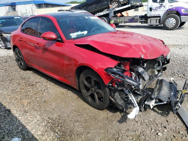2018 ALFA ROMEO GIULIA Q4 ZARFAEDN3J7583818
