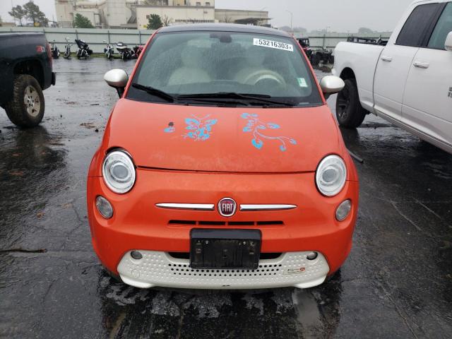 2016 FIAT 500 ELECTR - 3C3CFFGE2GT113837