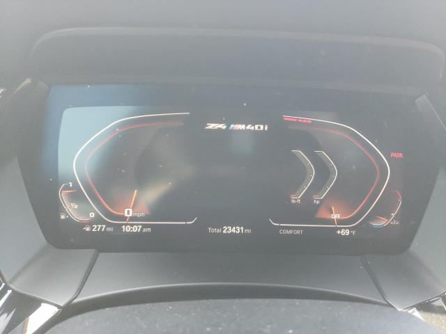 2020 BMW Z4 M40I - WBAHF9C06LWW36955