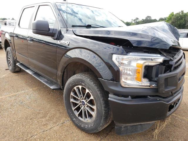 2018 FORD F150 POLIC 1FTEW1PG7JKD90405