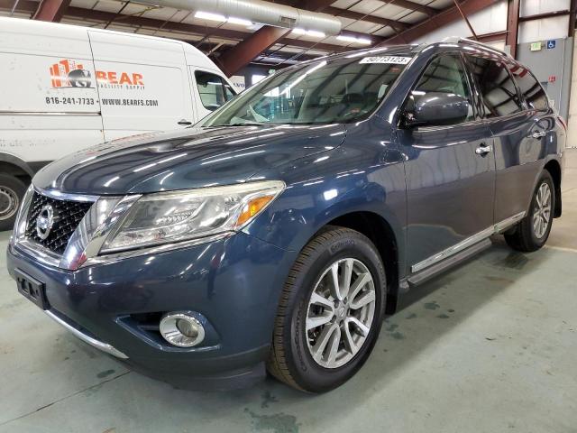 2016 Nissan Pathfinder S