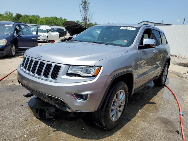Salvage cars for sale at Louisville, KY auction: 2015 Jeep Grand Cherokee Limited