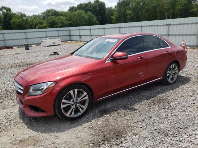 2018 Mercedes-Benz C-Class C 300