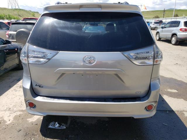 5TDXK3DC4GS706216 2016 TOYOTA SIENNA, photo no. 6