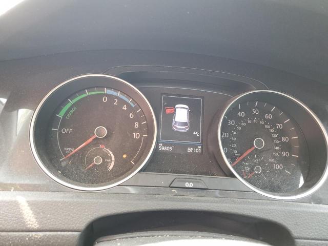 2019 VOLKSWAGEN E-GOLF SE - WVWKR7AU6KW910051