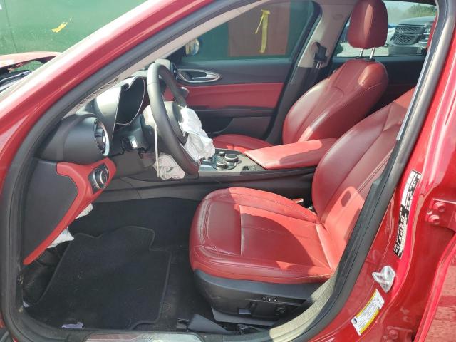 2018 ALFA ROMEO GIULIA Q4 ZARFAEDN3J7583818