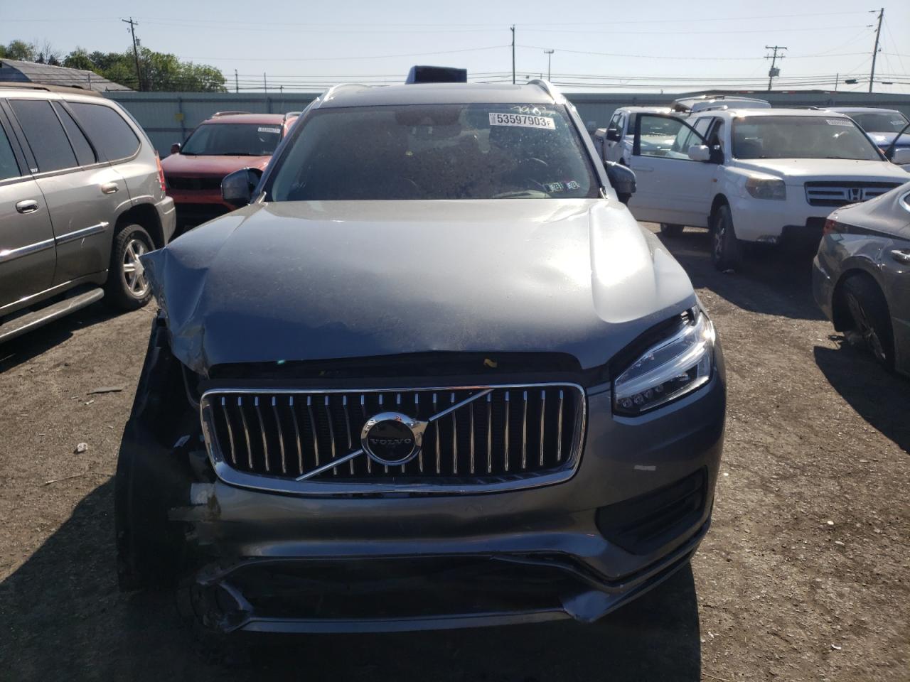 YV4A221K3L158394 2020 Volvo Xc90 T6 Momentum