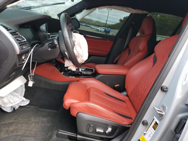 2022 BMW X3 M - 5YM13EC08N9J07974