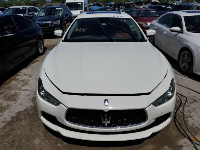 2017 MASERATI GHIBLI LUX - ZAM57XSL6H1220973