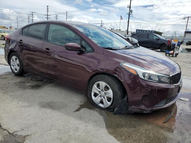 3KPFK4A74HE055187 KIA FORTE LX