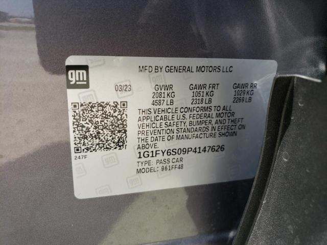 2023 CHEVROLET BOLT EUV L - 1G1FY6S09P4147626