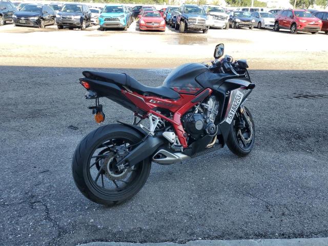 2016 HONDA CBR650 F MLHRC7403G5200835