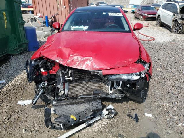 2018 ALFA ROMEO GIULIA Q4 ZARFAEDN3J7583818