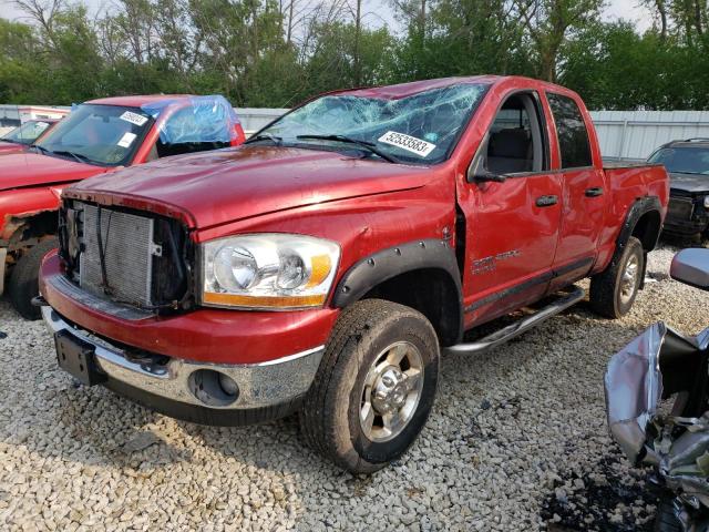 Salvage cars for sale from Copart Franklin, WI: 2006 Dodge RAM 2500 ST